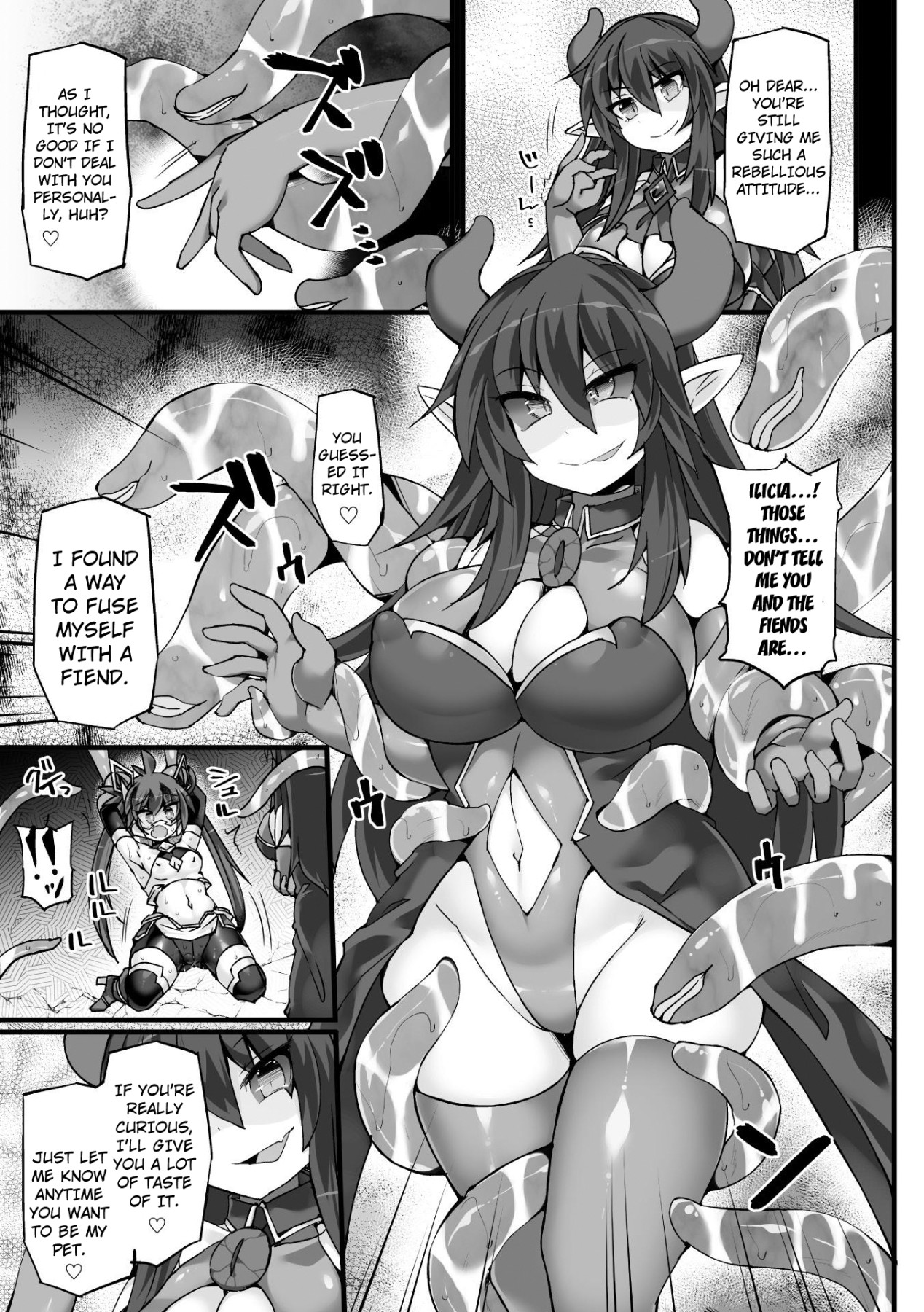 Hentai Manga Comic-Shinsou Makou Shoujo THE COMIC-Chapter 2-20